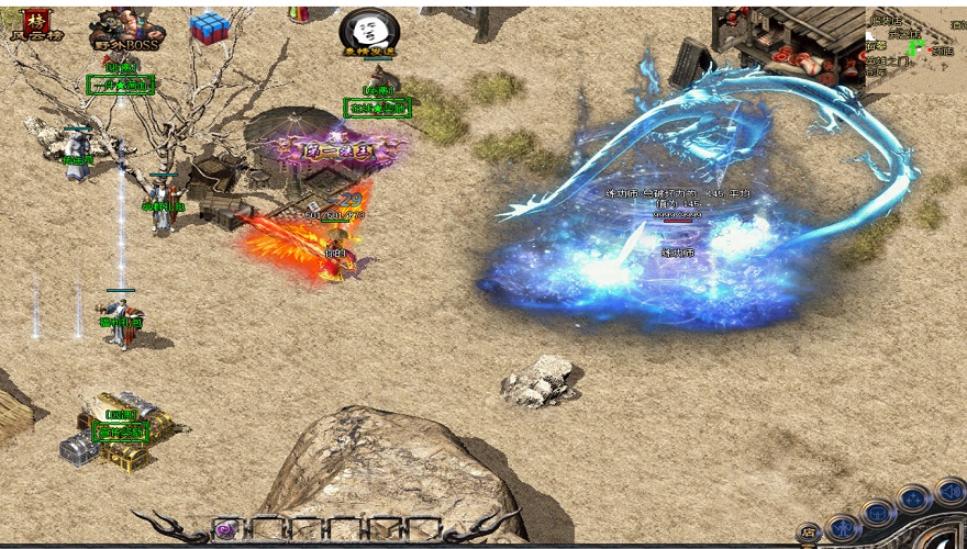 最新传奇私服网站玩家必看:新开电信传奇网站法师怎么提升集体隐身术。