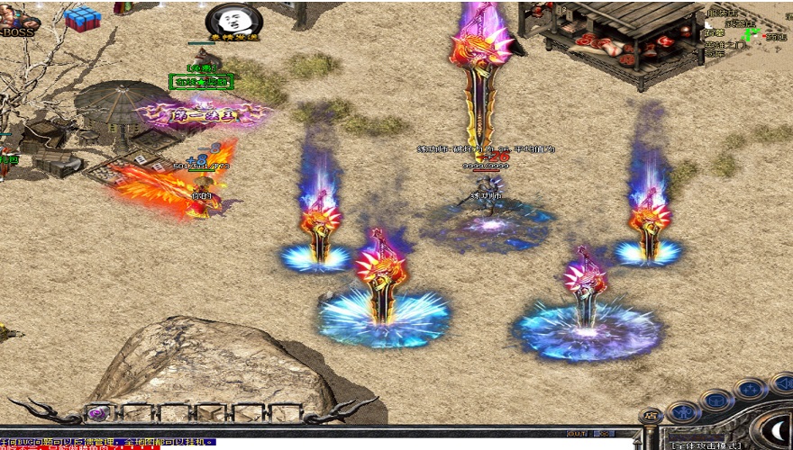 传奇私服至尊神甲：集齐私服至尊神甲套装，突破战力极限